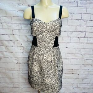 Rebecca Minkoff Lori Ponte Cutout Dress size 2